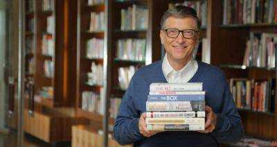 Билл Гейтс назвал топ-5 лучших книг 2018 года