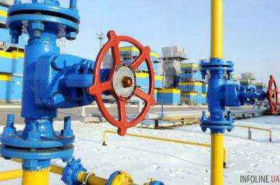 Заполненность ПХГ Украины газом уменьшилась до 50%
