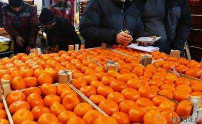 В Украину завозят мандарины по сомнительным сертификатами