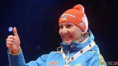 Биатлонистка Пидгрушная попала в десятку лучших в спринте Кубка мира