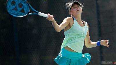 Украинская теннисистка впервые в карьере выиграла профессиональный международный турнир