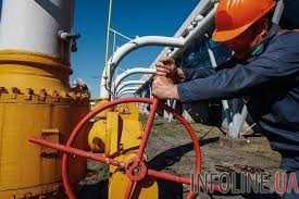 Запасы газа в ПХГ Украины упали до 15,54 млрд куб. м