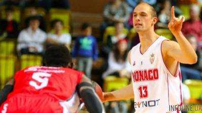 Баскетболист сборной Украины стал игроком БК "Монако"