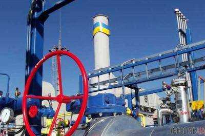 Заполненность ПХГ Украины газом сократилась до 49%