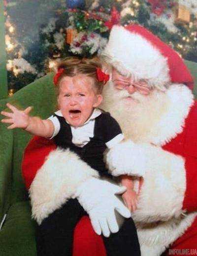 Деда Мороза нельзя приглашать для детей до 5 лет