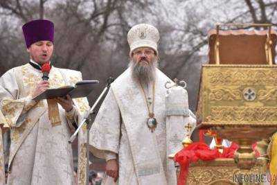 Московский патриархат поднял восстание в Киеве, согнали всех под Раду