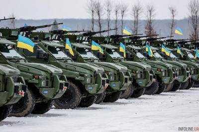 За время военного положения в ВСУ хотят отправить 300 единиц военной техники