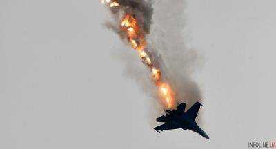 Падение истребителя Су-27: пилот погиб от удара