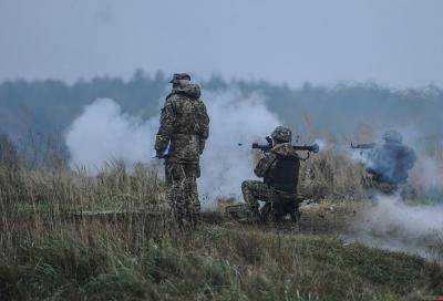 Боевики совершили 12 обстрелов позиций украинских военных