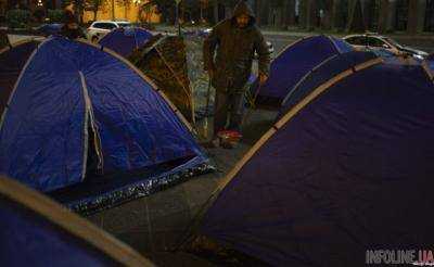 Бунт в Грузии набирает обороты: «установлены первые палатки»