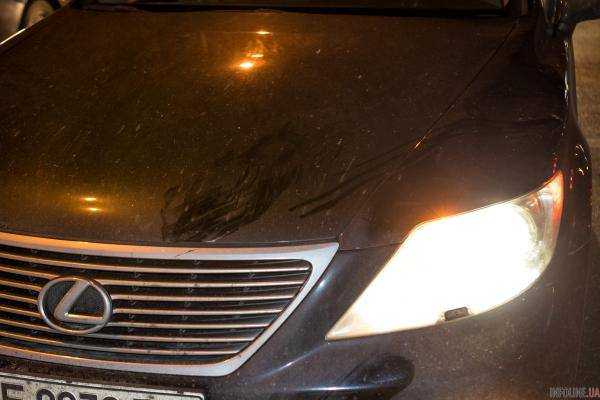 ДТП в Днепре: на проспекте Яворницкого автомобиль сбил пешехода