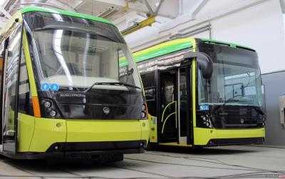 За последние годы Киев закупил 45 современных трамваев, 103 троллейбуса и 100 автобусов
