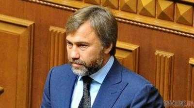 Новинский с трибуны ВР: Уважаемые депутаты не подыгрывайте избирательной компании Порошенко, ему осталось не долго
