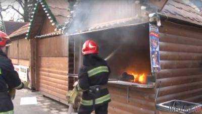 Пожар на Рождественской ярмарке во Львове: открыто уголовное производство