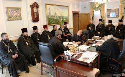 Духовенство Уманской епархии выразили поддержку УПЦ МП