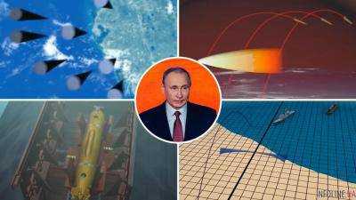 Путин заявил, что Россия готова развернуть сверхзвуковой ракетный комплекс