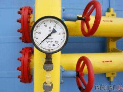 Заполненность ПХГ Украины газом сократилась до 46%