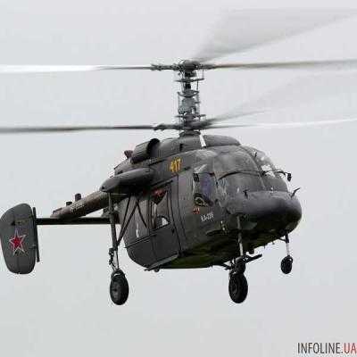 В Минобороны показали полет вертолета Ка-226