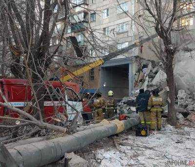 Взрыв в Магнитогорске: люди прыгали из окон, подъезд полностью уничтожен