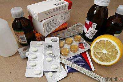 Заболеваемость гриппом и ОРВИ в Украине уменьшилась на 10%
