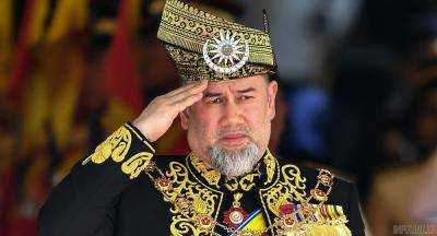 Король Малайзии отрекся от престола