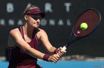 Теннисистка Ястремская победила на старте соревнований WTA в Хобарте