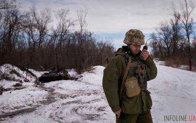 На Донбассе за день боевики обстреляли украинские позиции один раз