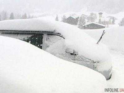 В Австрии с засыпанного снегом курорта военные спасли 66 студентов