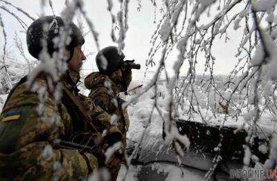 Враг уже дважды обстрелял позиции ОС на Донбассе