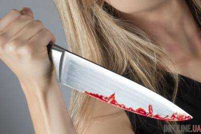 Под Киевом девушка зарезала отца кухонным ножом