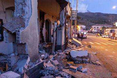 В результате землетрясения на севере Италии закрыли школы