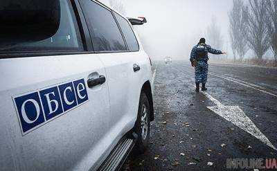 На Донбассе боевики без объяснений прогнали патрульных ОБСЕ