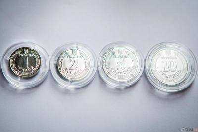Нацбанк заменит монетами банкноты 5 и 10 гривень