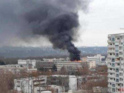 Во Франции в кампусе университета прогремел взрыв, есть пострадавшие