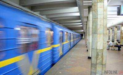 Авария в киевском метро: в поезде были люди