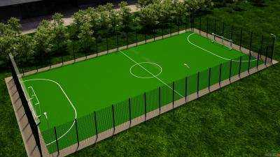 Для сельской школы в Одесской области построят футбольное мини-поле