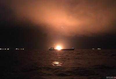 Пожар на Черном море: число погибших увеличилось до 14 человек