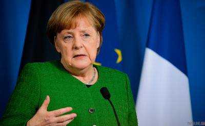 Меркель заявила, что не откажется от российского газа