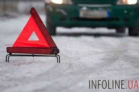 Во время непогоды на дорогах Киевской области произошло 155 ДТП
