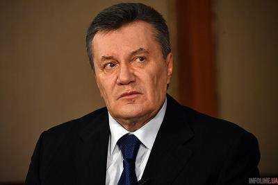 Беглого Януковича еще не признали виновным - разъяснение суда