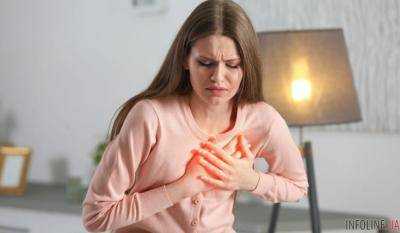 Супрун назвала симптомы инфаркта у женщин