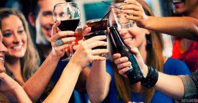 Алкоголь перестает быть модным среди британской молодежи