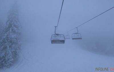 В Карпатах нашли 4 заблудившихся сноубордистов
