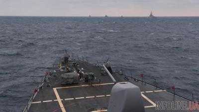 В Черном море находится около 50 боевых кораблей РФ - разведка