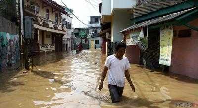 Наводнение в Индонезии: число жертв возросло до 68 человек