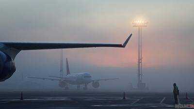 Из-за непогоды в аэропорту Запорожья отменяют и задерживают рейсы