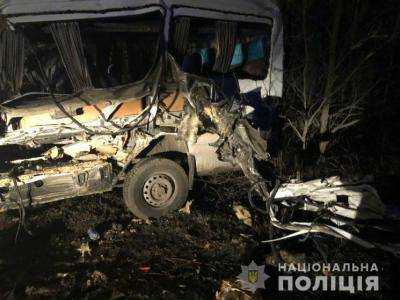 В результате ДТП под Одессой погибли двое полицейских