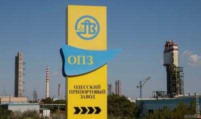 Сегодня должен заработать Одесский припортовый завод