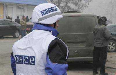 Оккупанты на Донбассе не допускают наблюдателей ОБСЕ