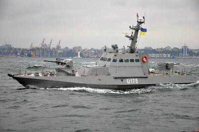 Украинские корабли продолжают быть приведены в полную боевую готовность